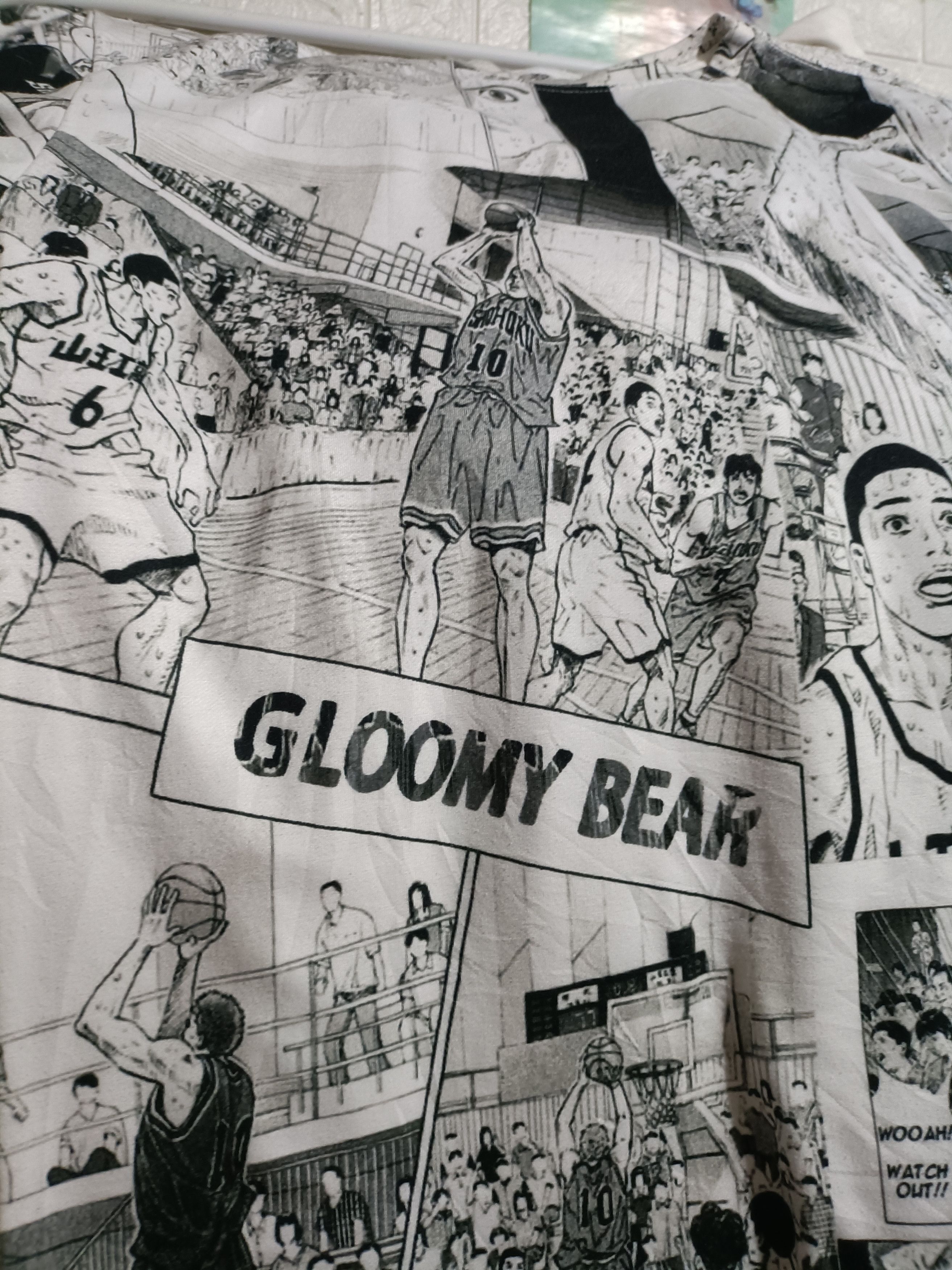 Anime Anime Slam Dunk Shirt Size US XL / EU 56 / 4 - 4 Thumbnail
