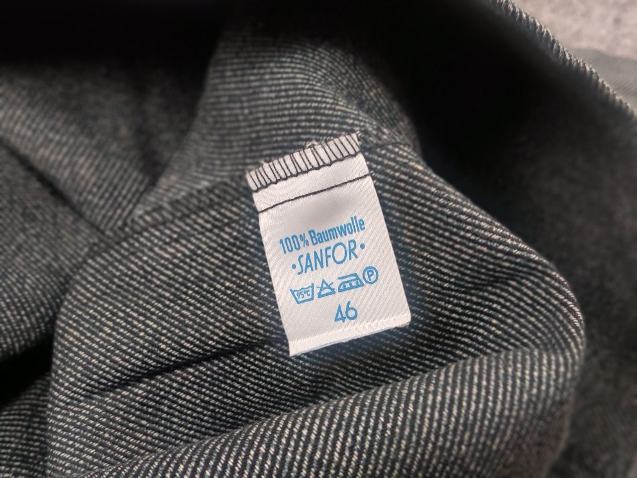 Vintage Vintage Wullehus Marsum Sanfor Swiss Chore Workwear Jacket Size US M / EU 48-50 / 2 - 14 Thumbnail