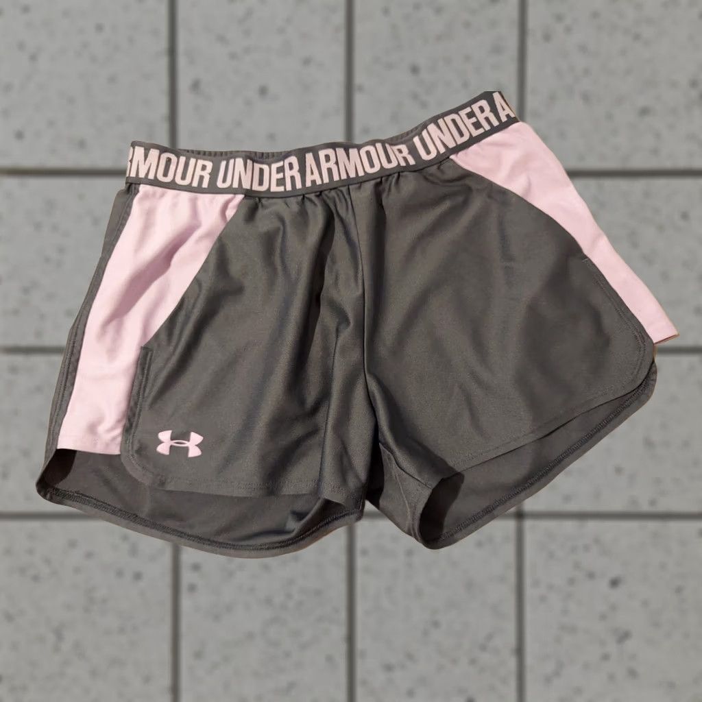 Under Armour Under Armour Womens Shorts S Small Gray Athletic Gym Workout Size 28" / US 6 / IT 42 - 1 Thumbnail