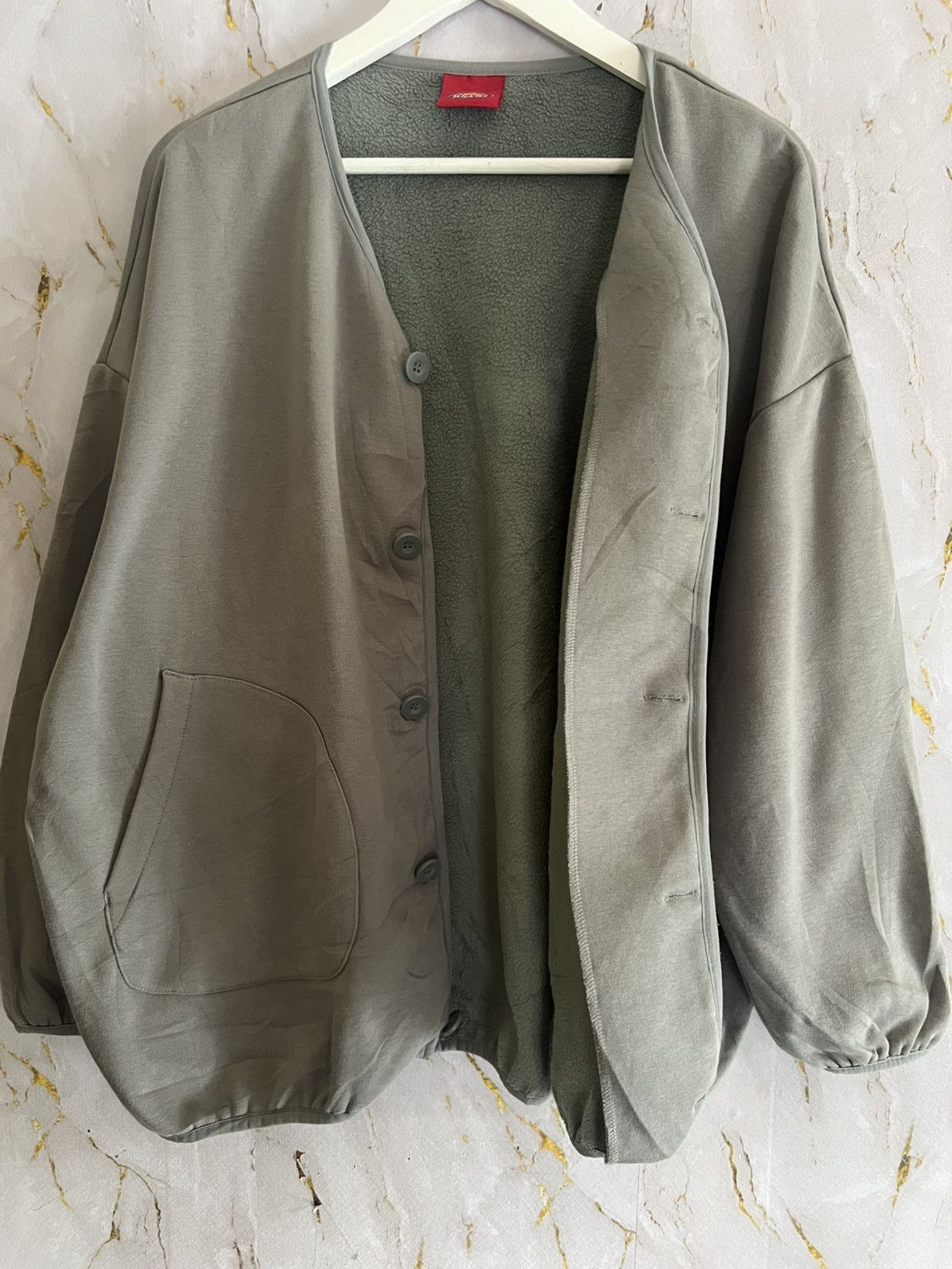 Dickies Dickies Button Up Sweater – Workwear Essential Size US XXL / EU 58 / 5 - 3 Thumbnail