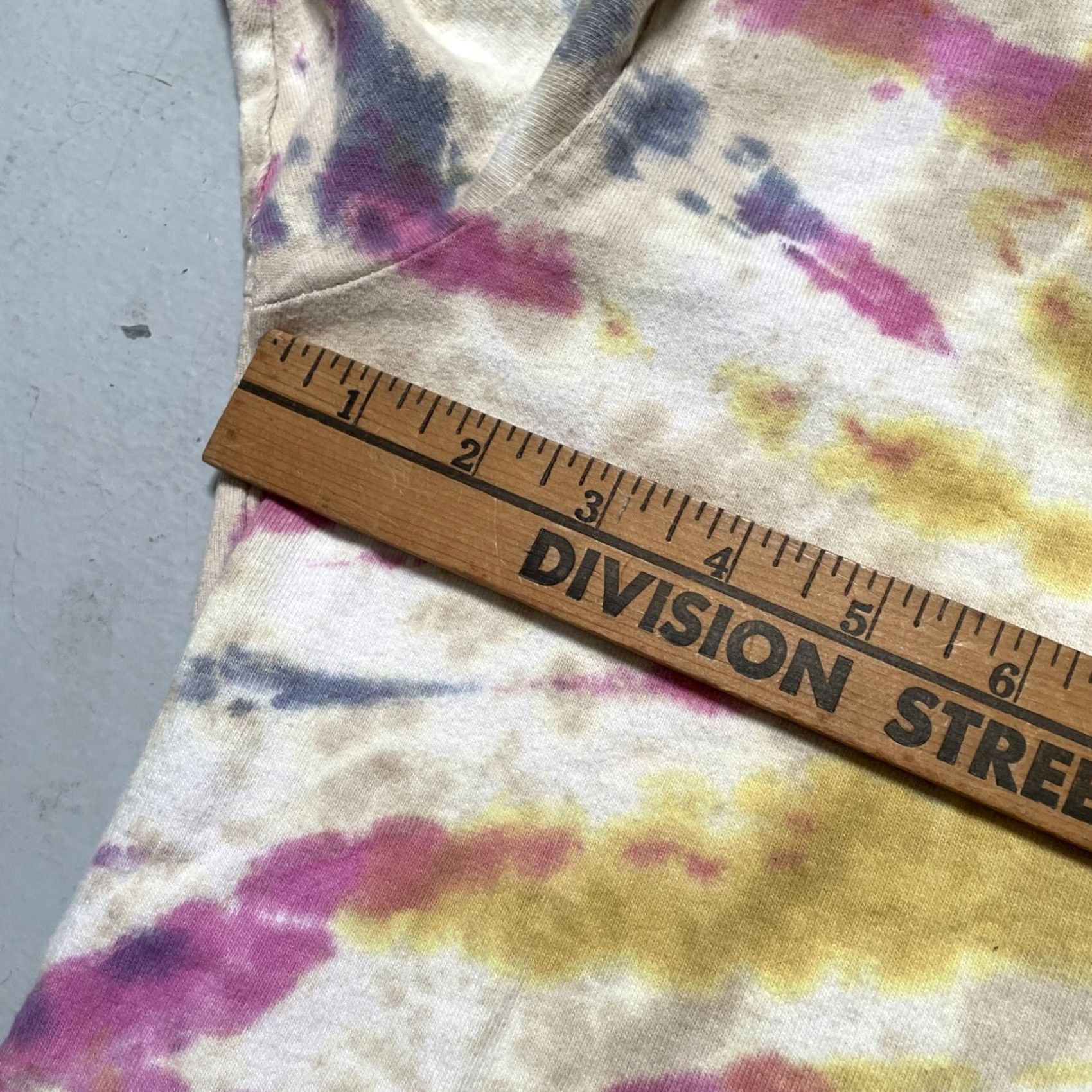 Vintage Dr Collectors Shirt Hippie Tie Dye USA L/S Unisex XS Size XS / US 0-2 / IT 36-38 - 2 Thumbnail