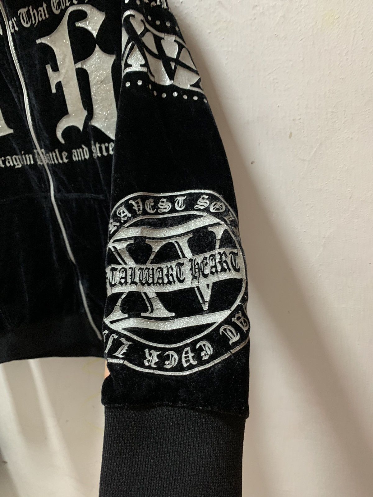 If Six Was Nine Japanese Brand Seditionaries Zipper Hoodie Size US M / EU 48-50 / 2 - 10 Thumbnail