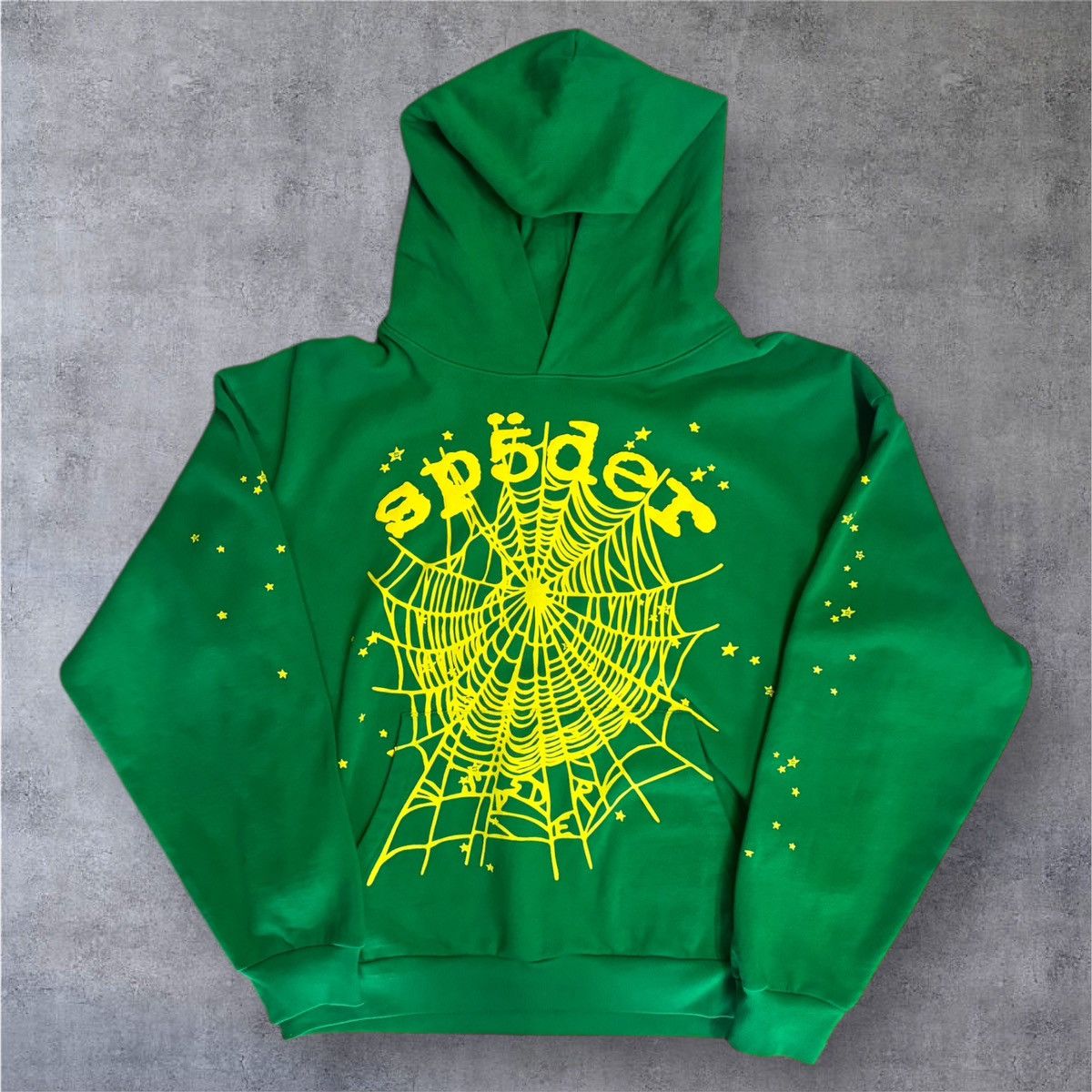Sp5der SP5DER OG WEB GREEN SIZE XXL Size US XXL / EU 58 / 5 - 1 Thumbnail