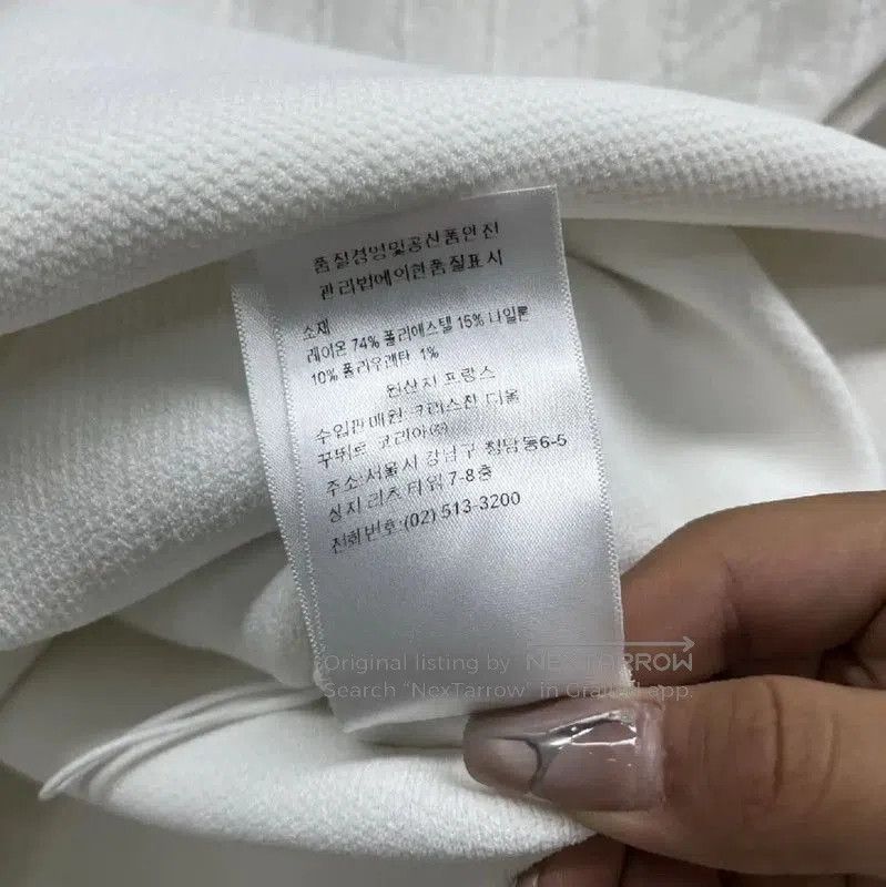 Dior Dior White Sleeveless Dress for Women . Size M / US 6-8 / IT 42-44 - 7 Thumbnail