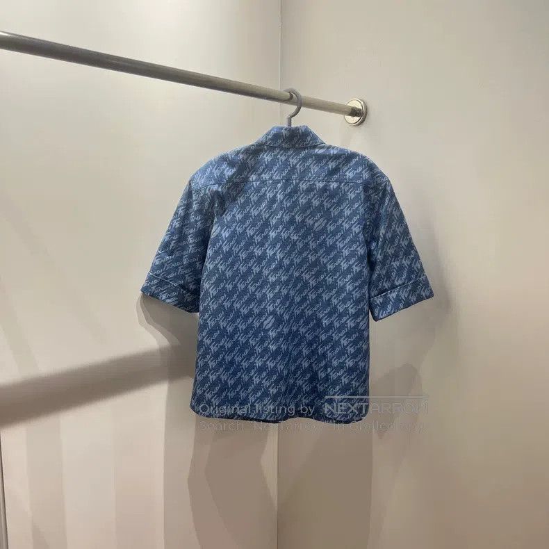 Fendi Fendi Printed Short Sleeve Size XXS / US 00 / IT 34 - 2 Thumbnail