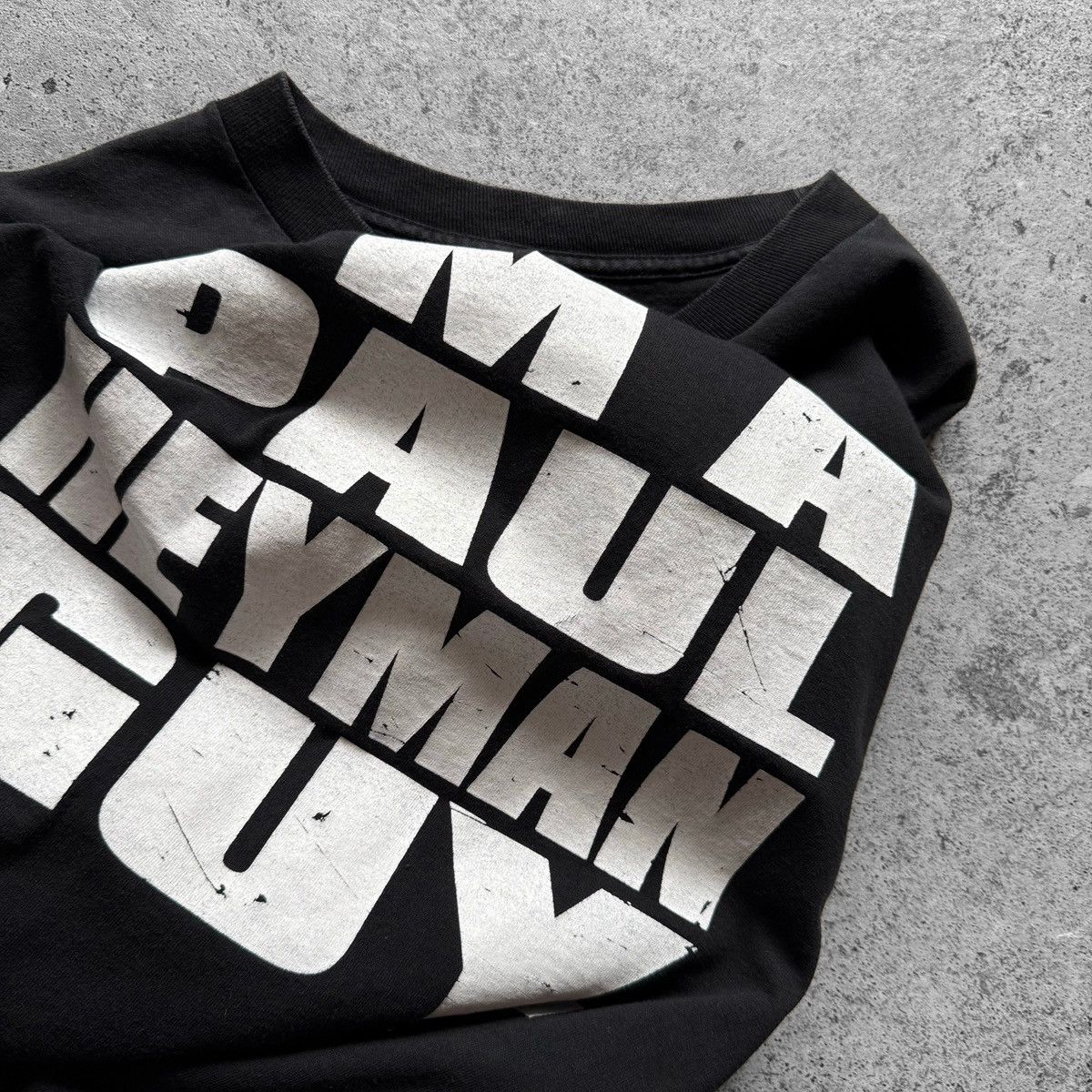 WWE WWE Mens Black "I'm a Paul Heyman Guy" Wrestling T-Shirt Size US XXL / EU 58 / 5 - 6 Thumbnail