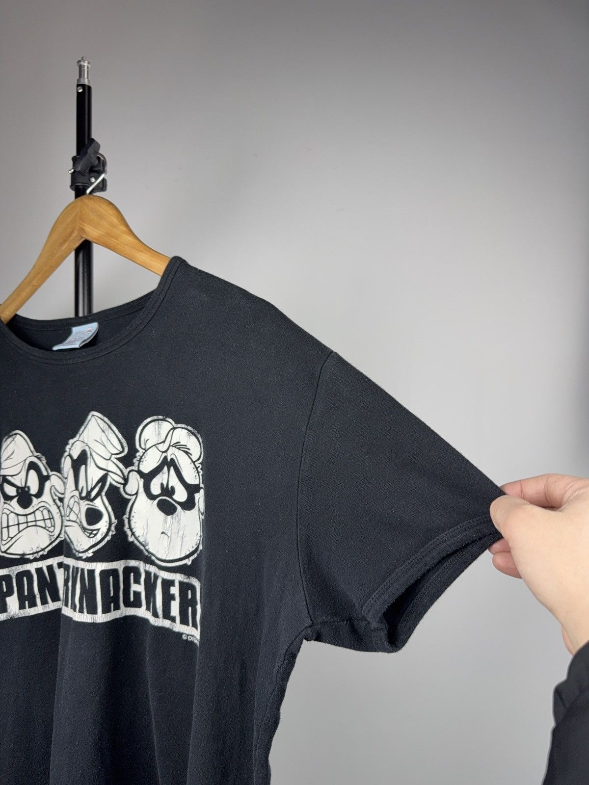 Disney 00s Disney Panzerknacker Beagle Boys Logo Graphic T-Shirt Size US L / EU 52-54 / 3 - 9 Thumbnail