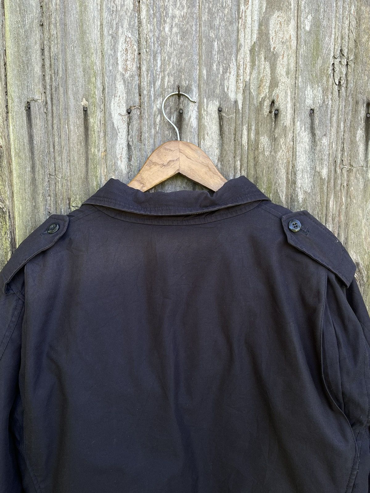 Vintage Wilker Industries British Army Cold Weather Parka (Dark Navy Size US M / EU 48-50 / 2 - 11 Thumbnail