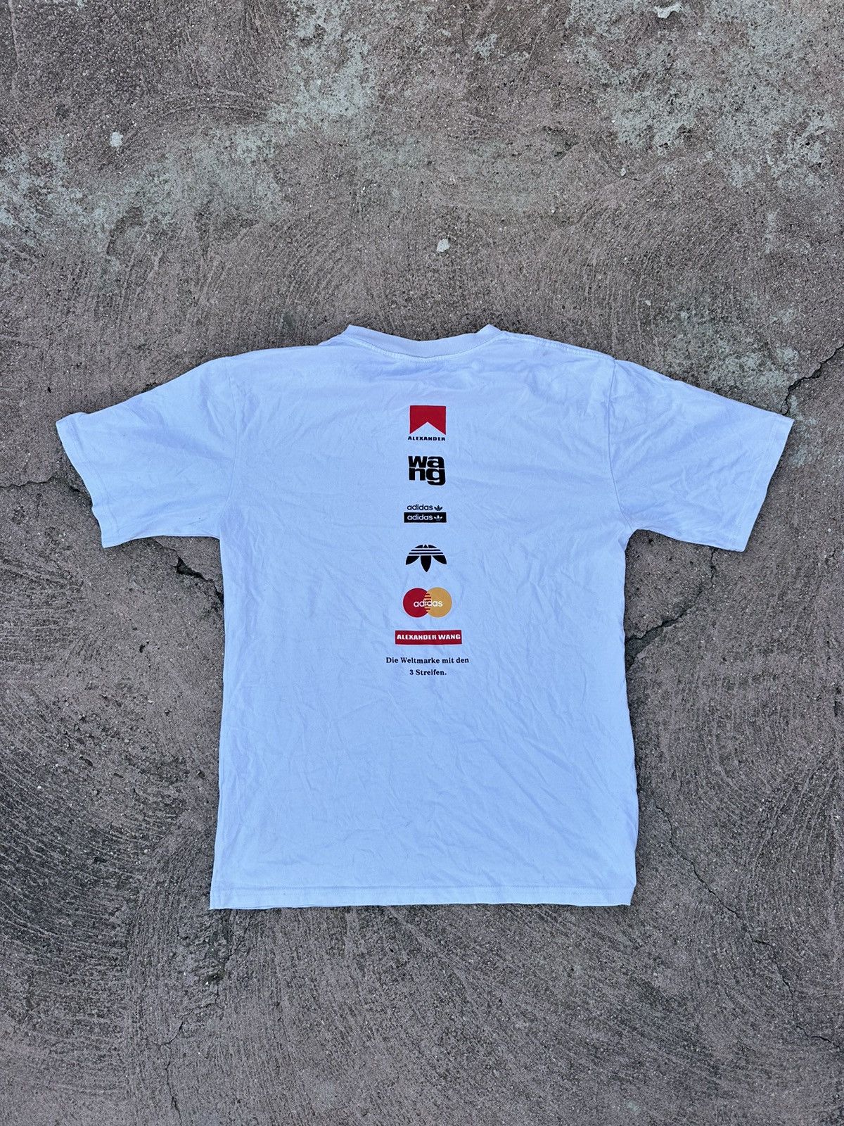 Alexander Wang Adidas T Shirt | Grailed