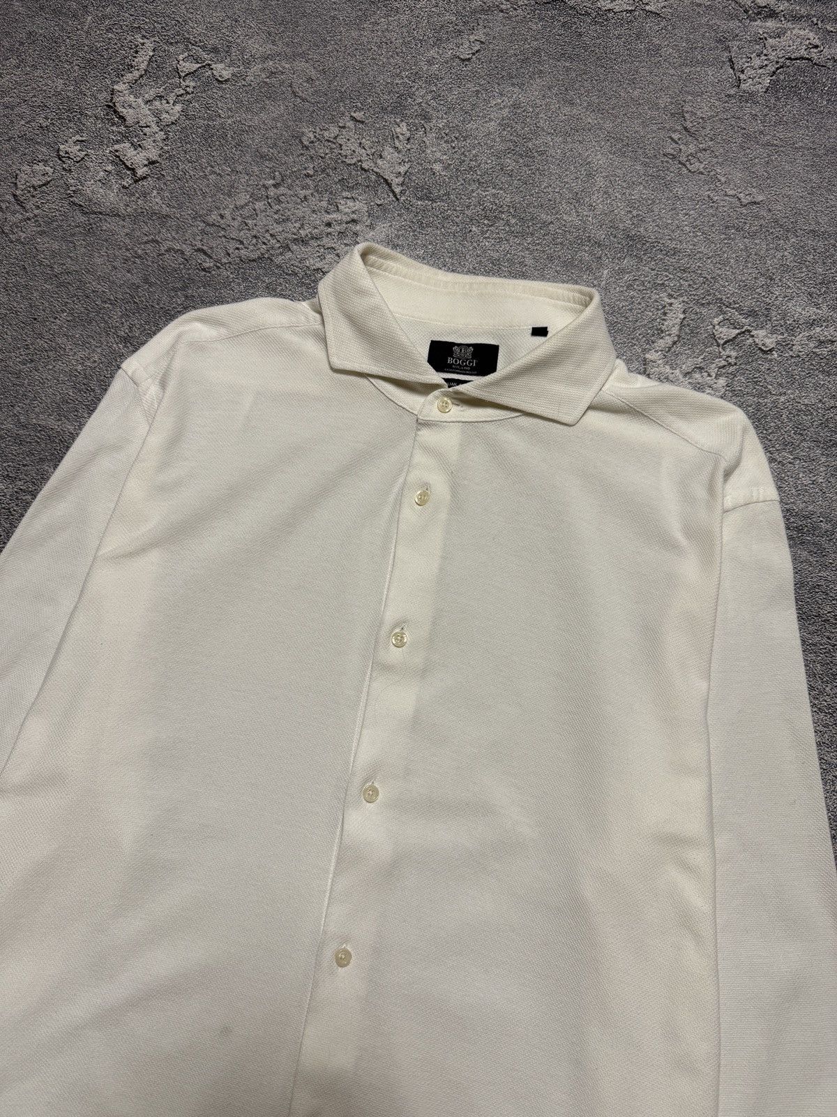 Boggi Boggi Shirt Milano Size US XXL / EU 58 / 5 - 2 Thumbnail