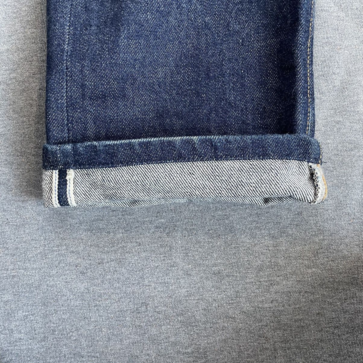 Fabric Brand & Co. Fabric Brand & Co Selvedge Slim Fit FB02-RAFA 33/29 Size US 33 - 4 Thumbnail