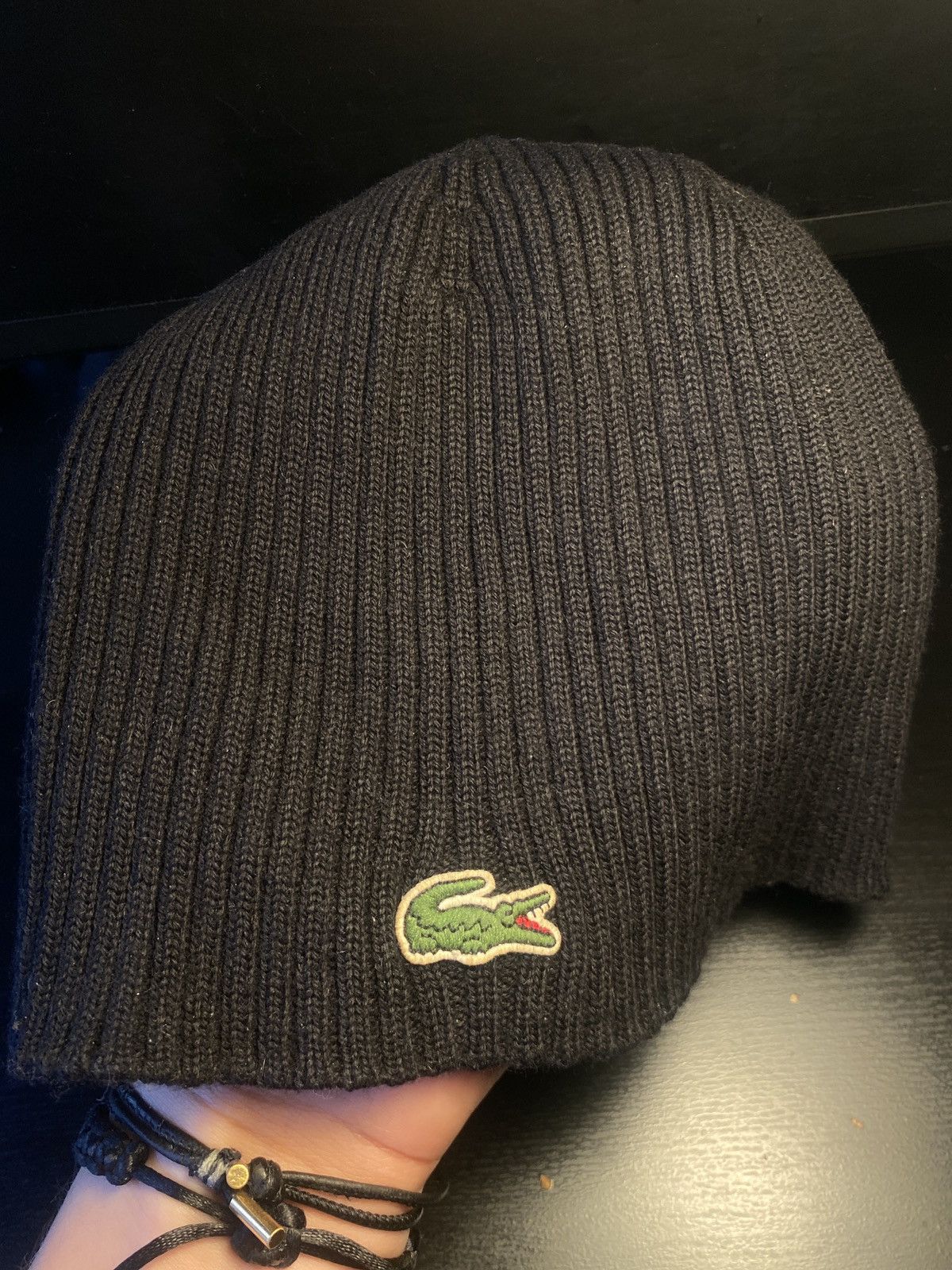 Lacoste × Vintage Lacoste hat Size ONE SIZE - 1 Thumbnail