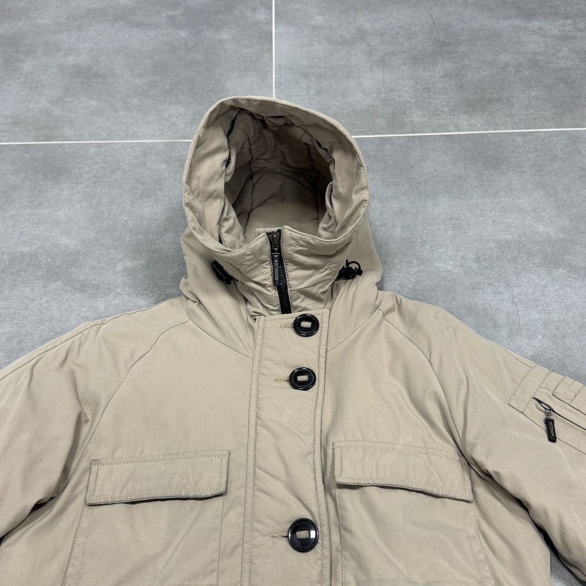 Moncler × Vintage Vintage Moncler Women Parka Jacket Size XS Size XS / US 0-2 / IT 36-38 - 10 Thumbnail