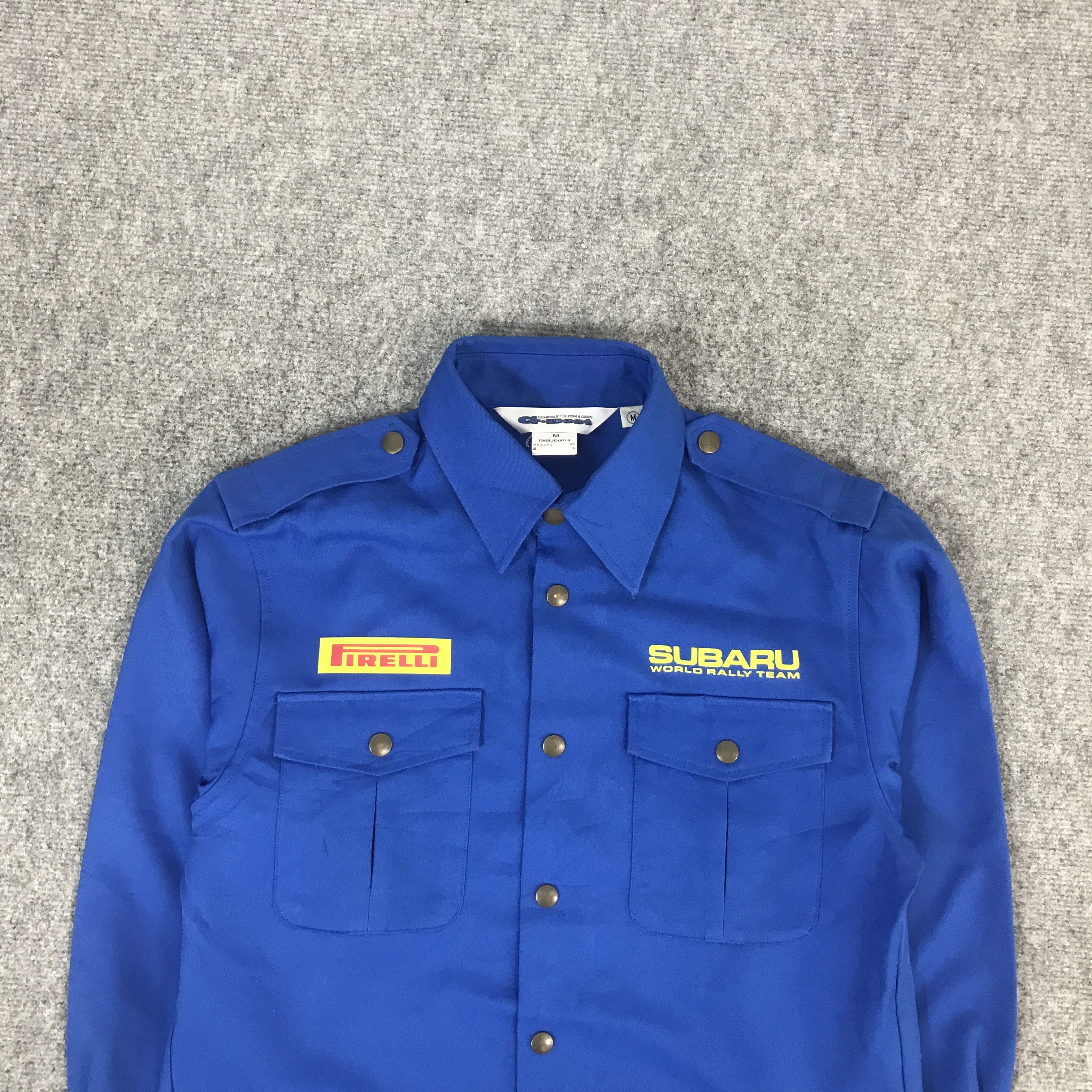Gear for Sports SUBARU WORLD RALLY TEAM RACING SNAP BUTTON JACKET Size US M / EU 48-50 / 2 - 3 Thumbnail
