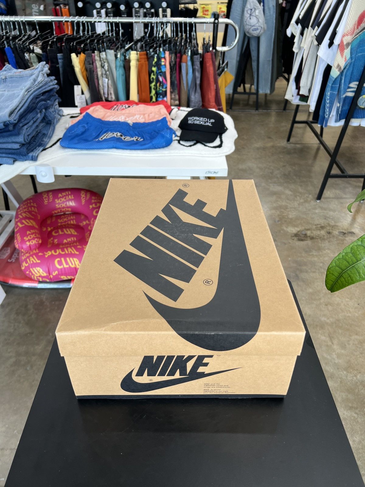 Jordan Brand × Nike Air Jordan 1 Storm Blue Sz. 12 (2016) Size US 12 / EU 45 - 14 Thumbnail
