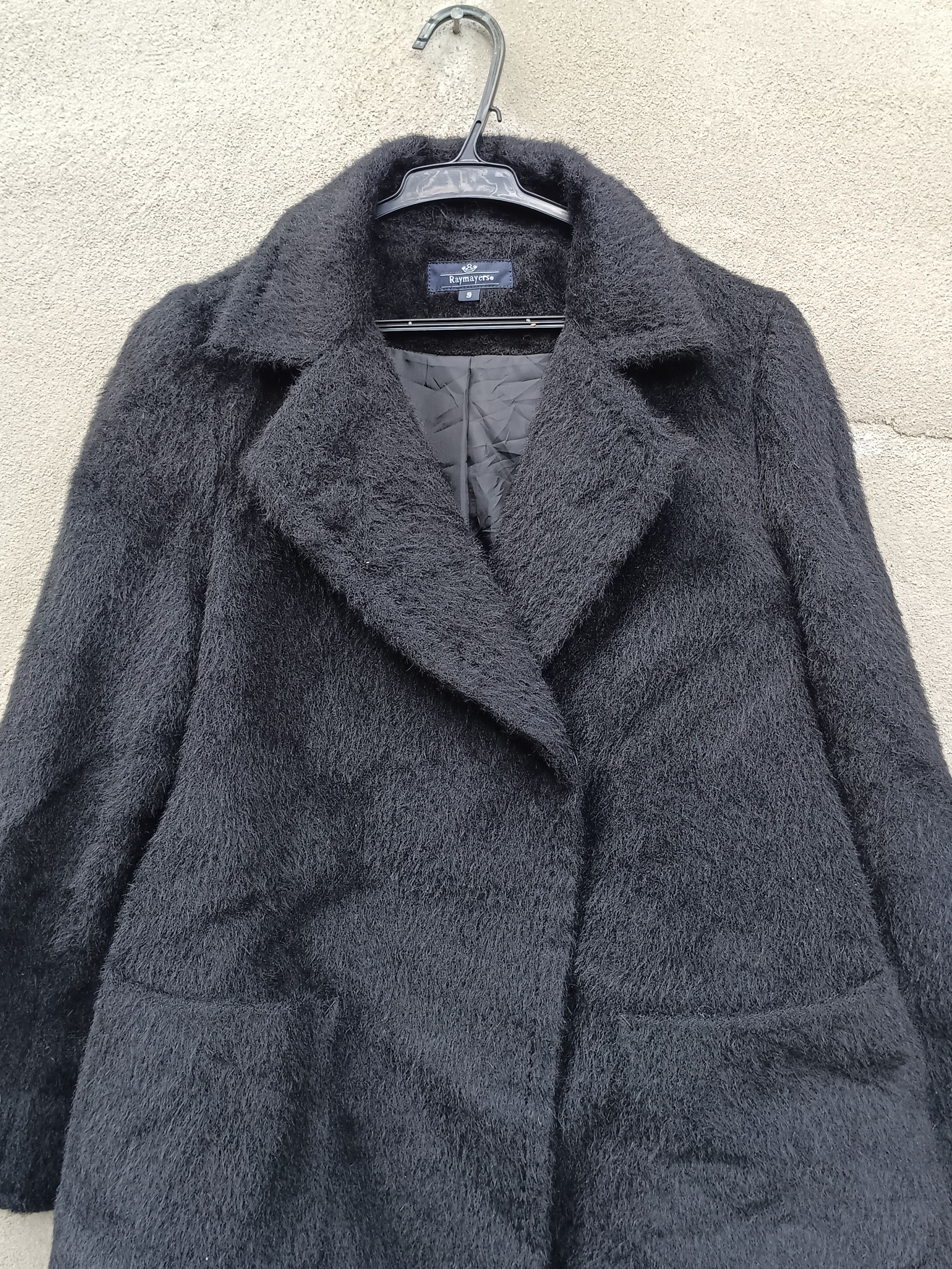 Japanese Brand Japanese brand raymayers mohair coat jacket Size US M / EU 48-50 / 2 - 2 Thumbnail