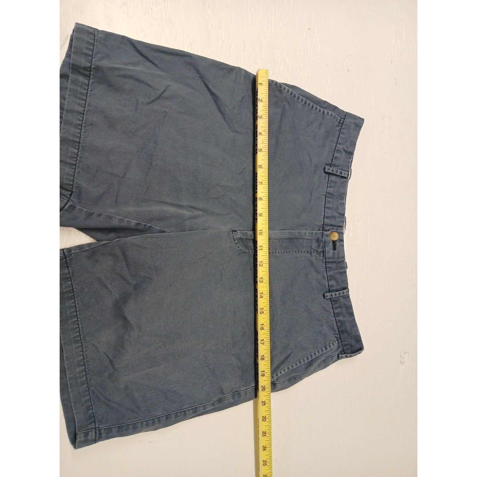Peter Millar Peter Millar (36) Faded Blue Casual Khaki Dress Shorts Size US 36 / EU 52 - 4 Thumbnail