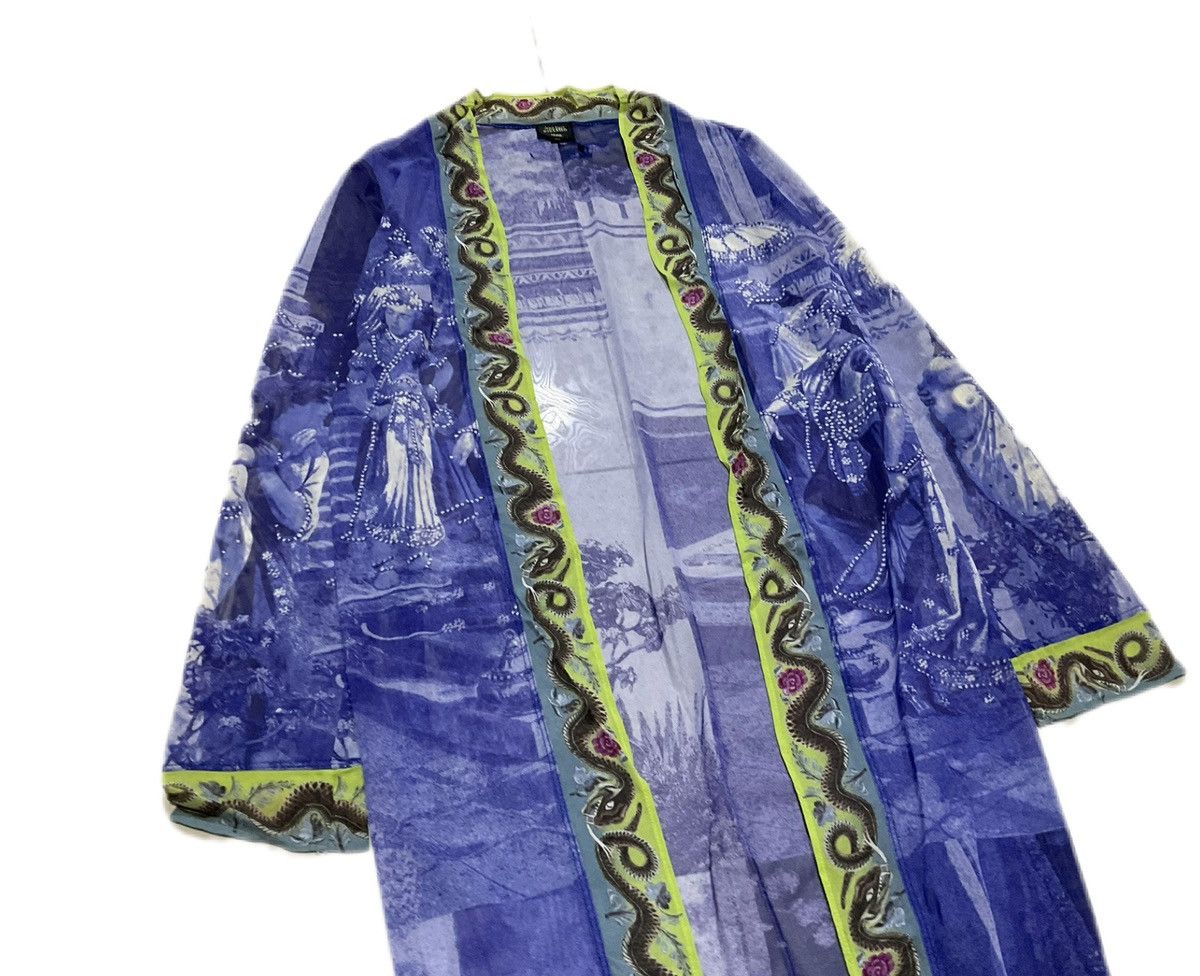 Jean Paul Gaultier 🔥Rare Archived Vintage Jean Paul Gaultier Mesh Gowns Ss98 Size S / US 4 / IT 40 - 2 Thumbnail