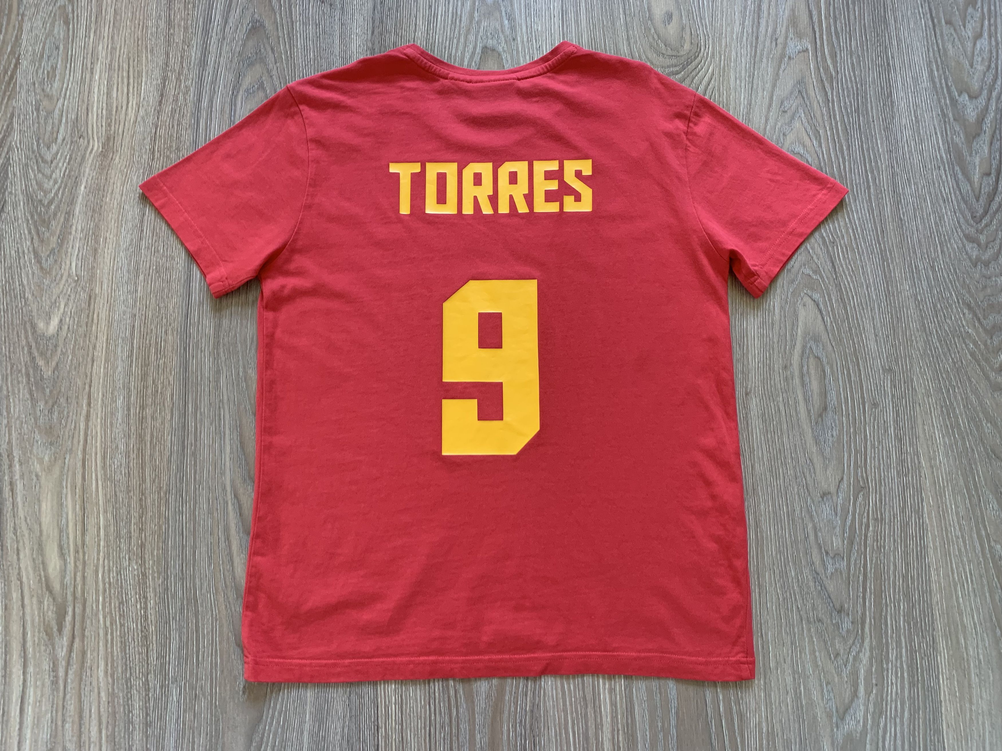 Other Ruse Espana Fernando Torres Printed Cotton T Shirt Size US L / EU 52-54 / 3 - 3 Thumbnail