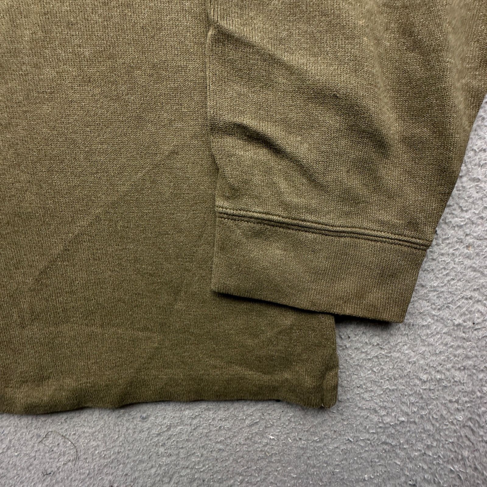 Polo Ralph Lauren Polo by Ralph Lauren Olive Green Red Pony Sweater Mens XXL Size US XXL / EU 58 / 5 - 7 Thumbnail