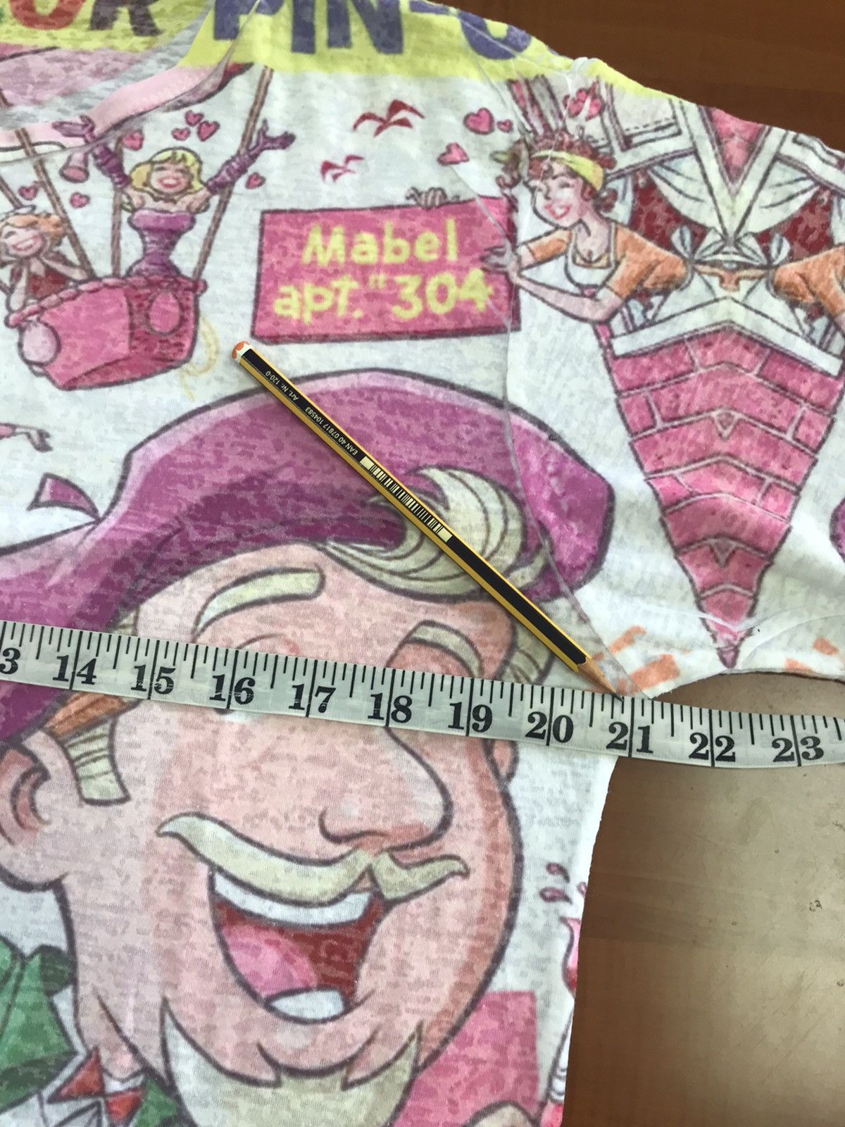 Japanese Brand DeComp Cartoon Full Printed Shirt Size US M / EU 48-50 / 2 - 12 Thumbnail