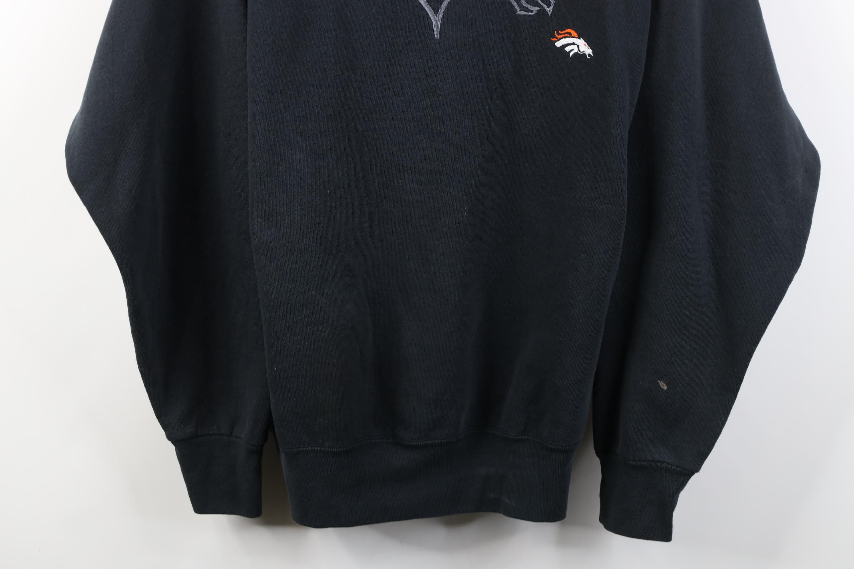Vintage Vintage 90s Denver Broncos Football Crewneck Sweatshirt Size US L / EU 52-54 / 3 - 3 Thumbnail