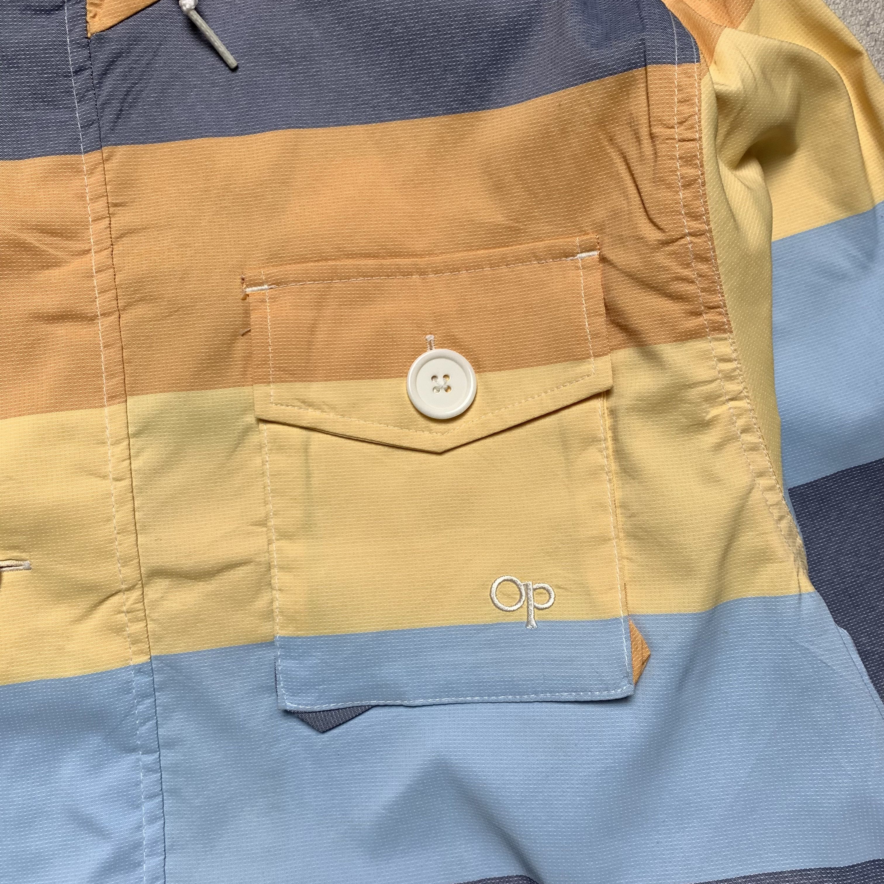 Ocean Pacific Ocean Pacific Multicolor Parka Jacket Size US M / EU 48-50 / 2 - 3 Thumbnail