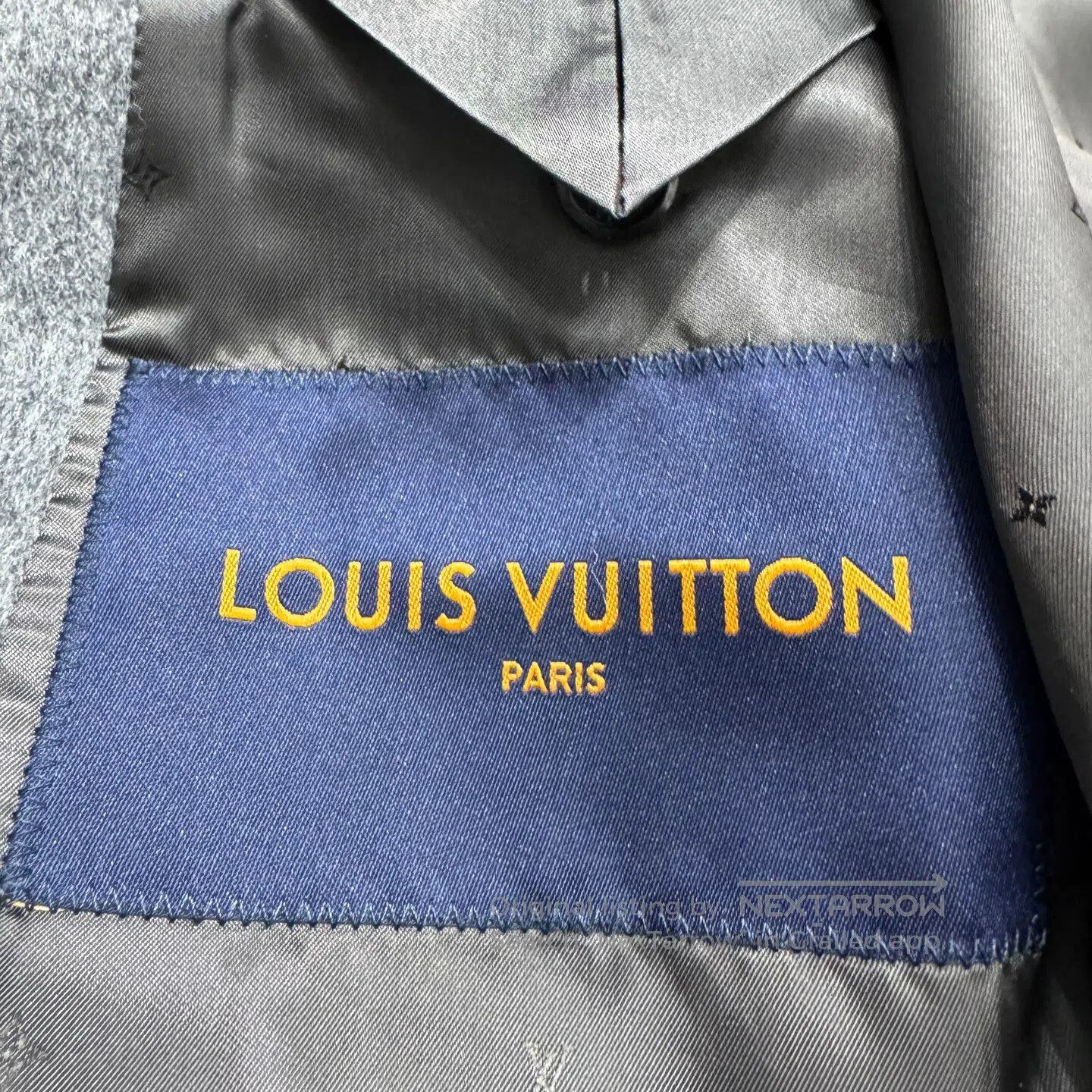 Louis Vuitton Louis Vuitton Leather and cashmere coat| Size US M / EU 48-50 / 2 - 3 Thumbnail