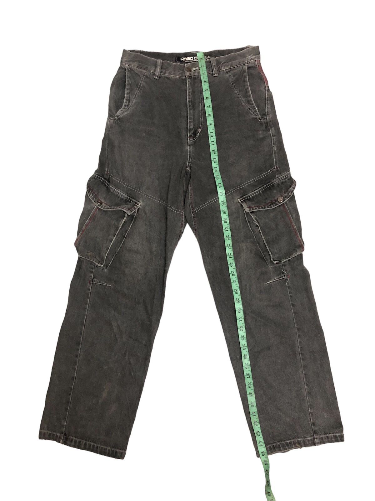 Hobo Vintage Hobo Denim Cargopant Size US 32 / EU 48 - 13 Thumbnail