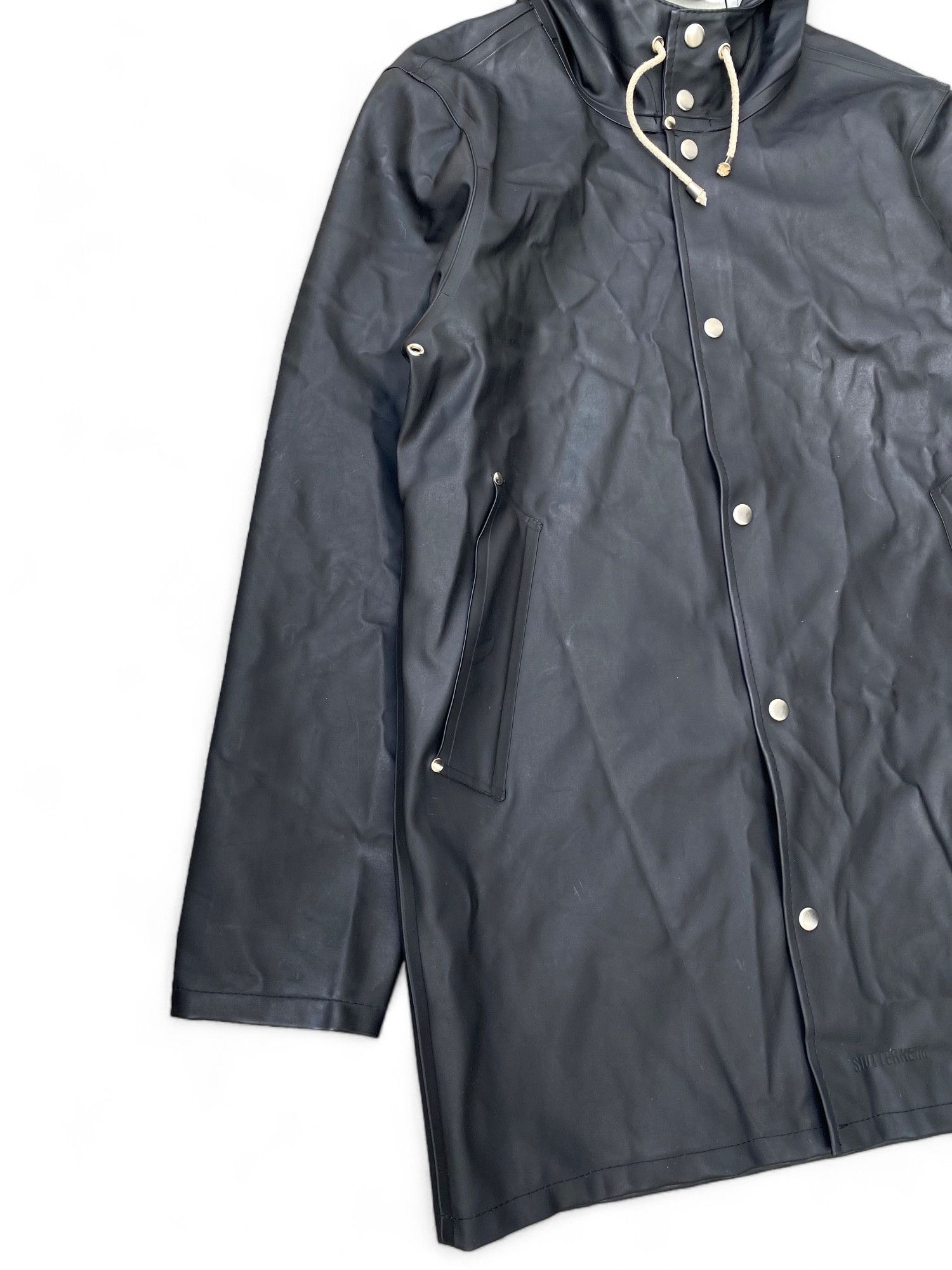 Stutterheim × Vintage Vintage Stutterheim raincoat jacket Size US S / EU 44-46 / 1 - 5 Thumbnail
