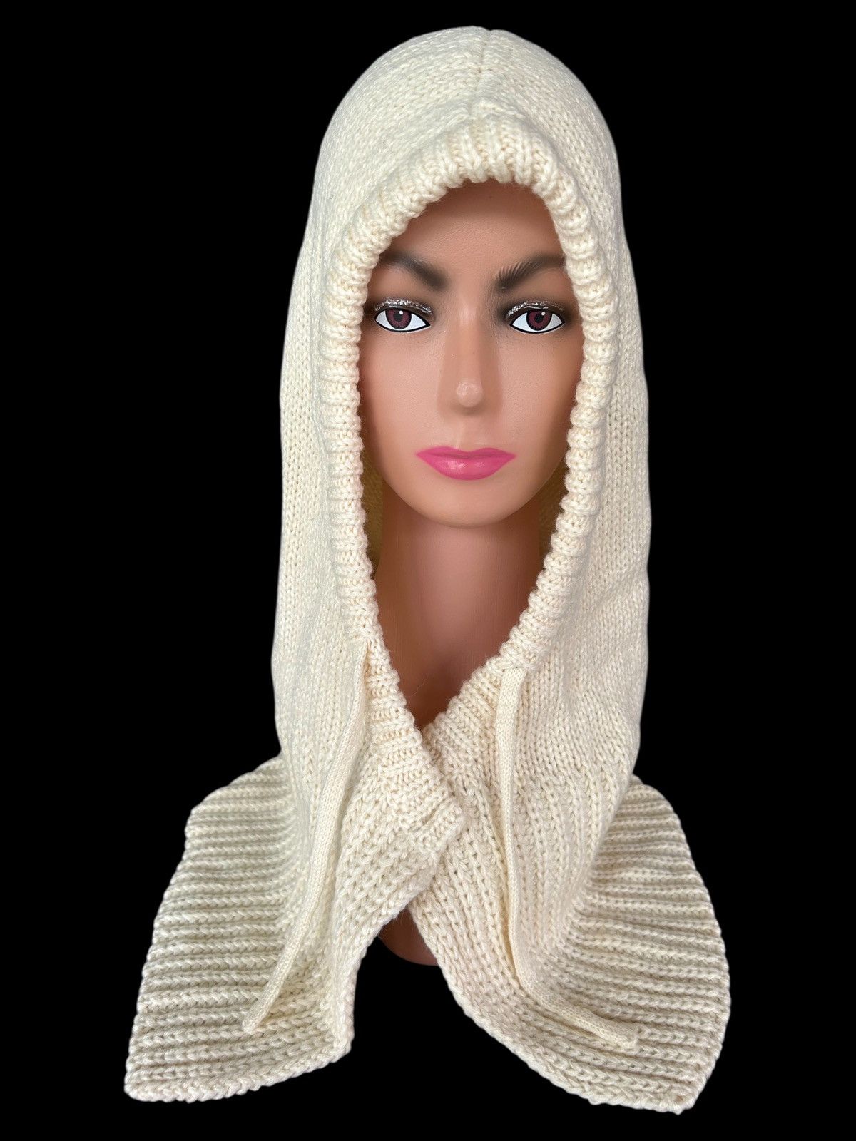 Kapital Balaclava Masked Japanese Style Knitted Size ONE SIZE - 1 Thumbnail