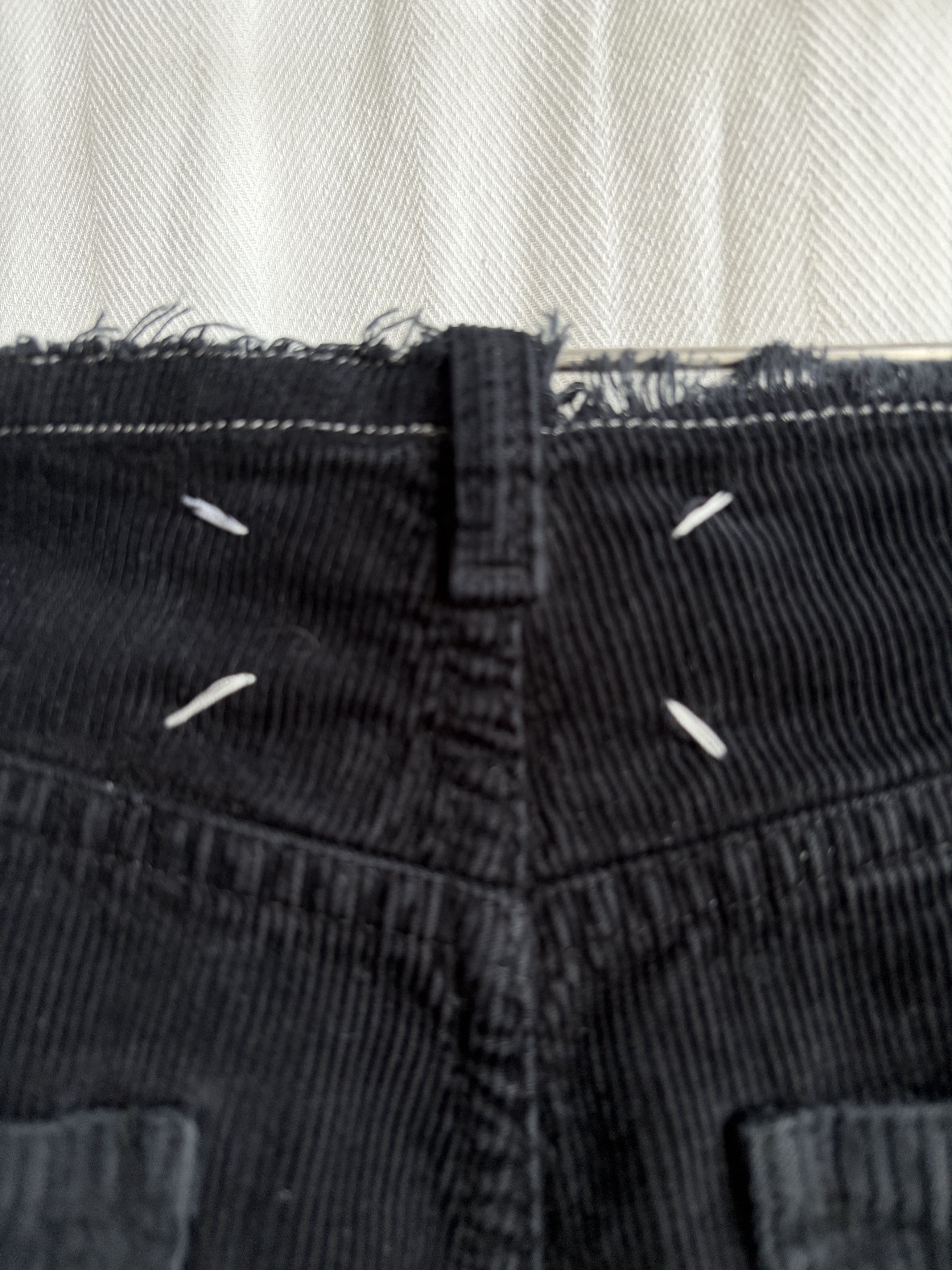 Maison Margiela AW03 Artisanal 0 10 Reconstructed Corduroy Pants Size US 31 - 8 Thumbnail
