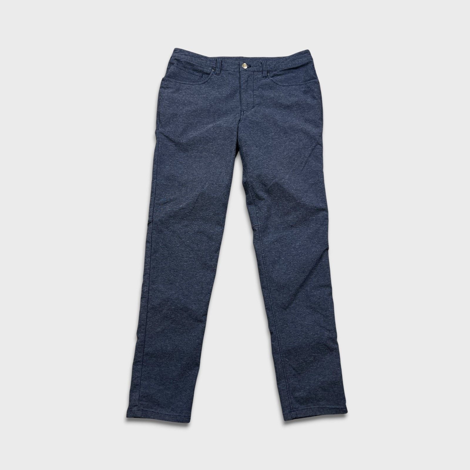 Lululemon Lululemon ABC Slim Fit 5 Pocket Pant 34x32 Stretch Trousers Size US 34 / EU 50 - 1 Thumbnail