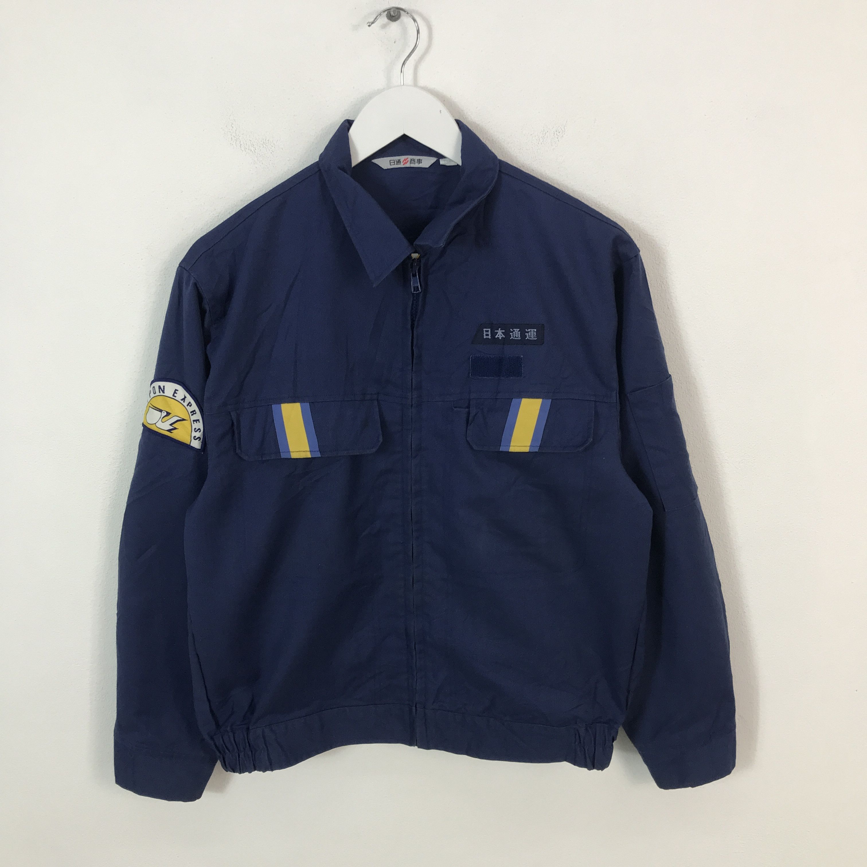 Japanese Brand Nippon Express Worker Japan Jacket Size US L / EU 52-54 / 3 - 2 Thumbnail