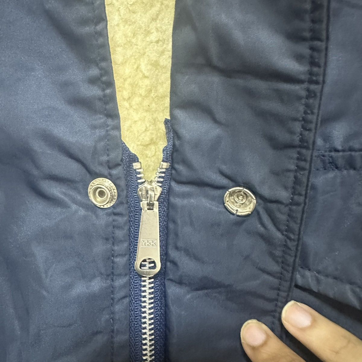 Vintage VINTAGE 1975 SHERPA M2B FLIGHT JACKET Size US L / EU 52-54 / 3 - 5 Thumbnail