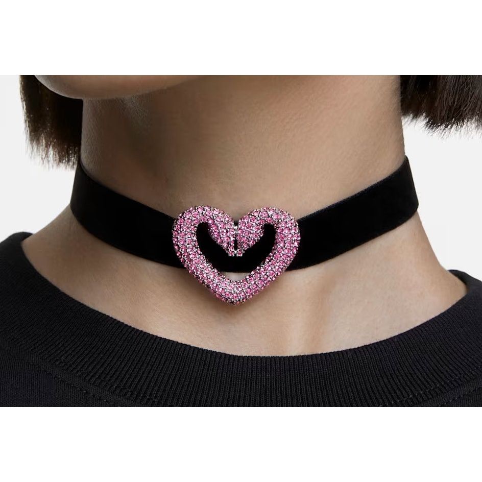 Swarovski Swarovski Una choker Swan Heart Choker Necklace Size ONE SIZE - 8 Thumbnail