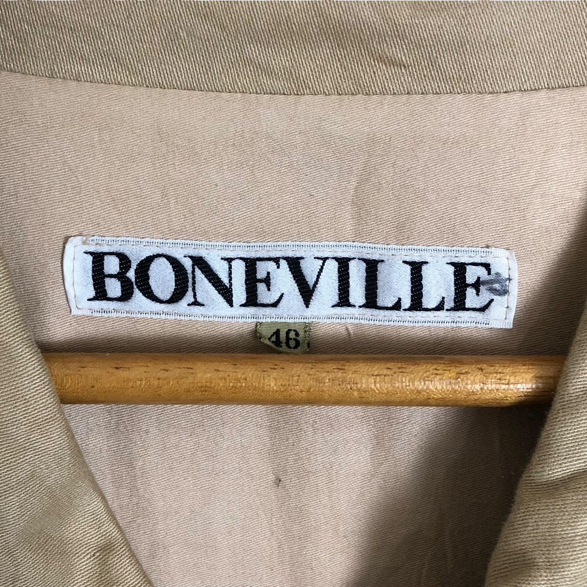Boneville Vintage Boneville Navy Arctic Car Coat Trench Coat Size US S / EU 44-46 / 1 - 9 Thumbnail