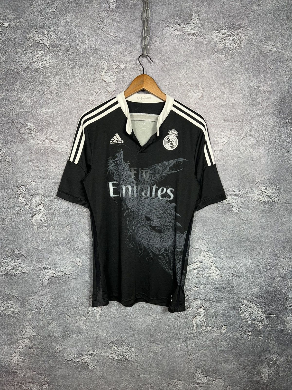 Real Madrid #Ronaldo Adidas Yohji Yamamoto Jersey T-shirt