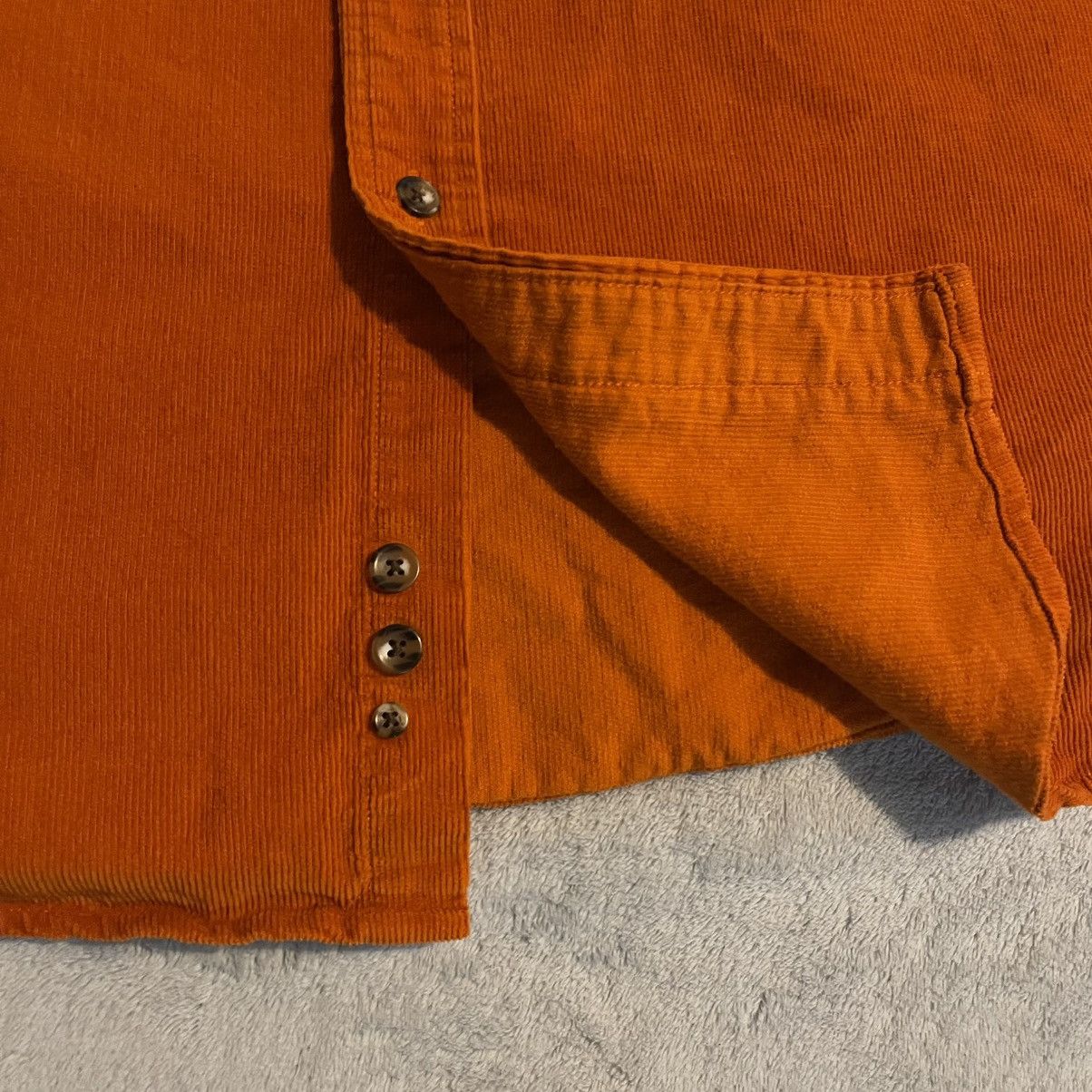 Eddie Bauer Vintage 90s Eddie Bauer Mens XXL Orange Button Up Shirt Size US XXL / EU 58 / 5 - 5 Thumbnail