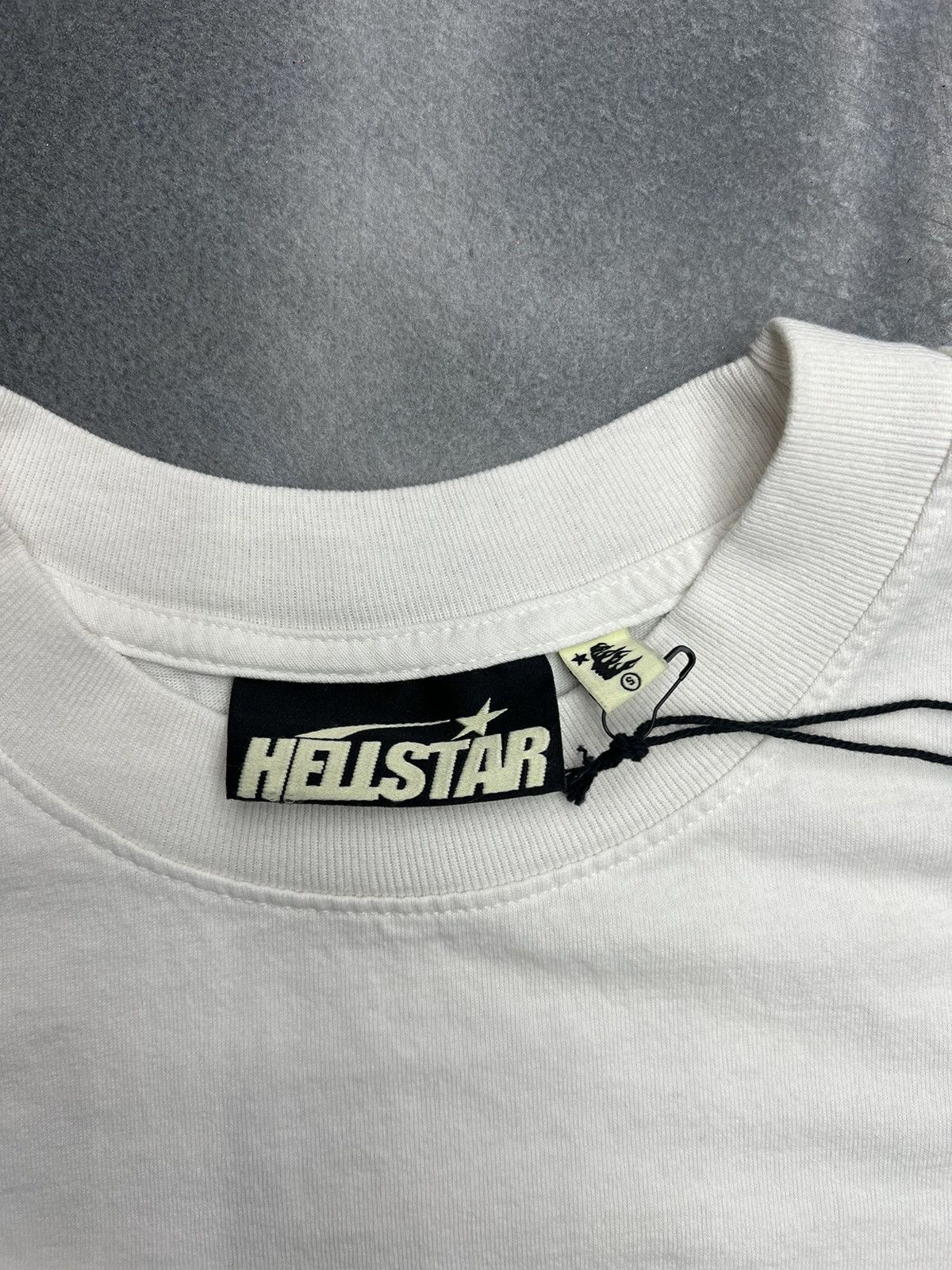 HELLSTAR Hellstar HStar Horizontal T-Shirt Size US S / EU 44-46 / 1 - 3 Thumbnail