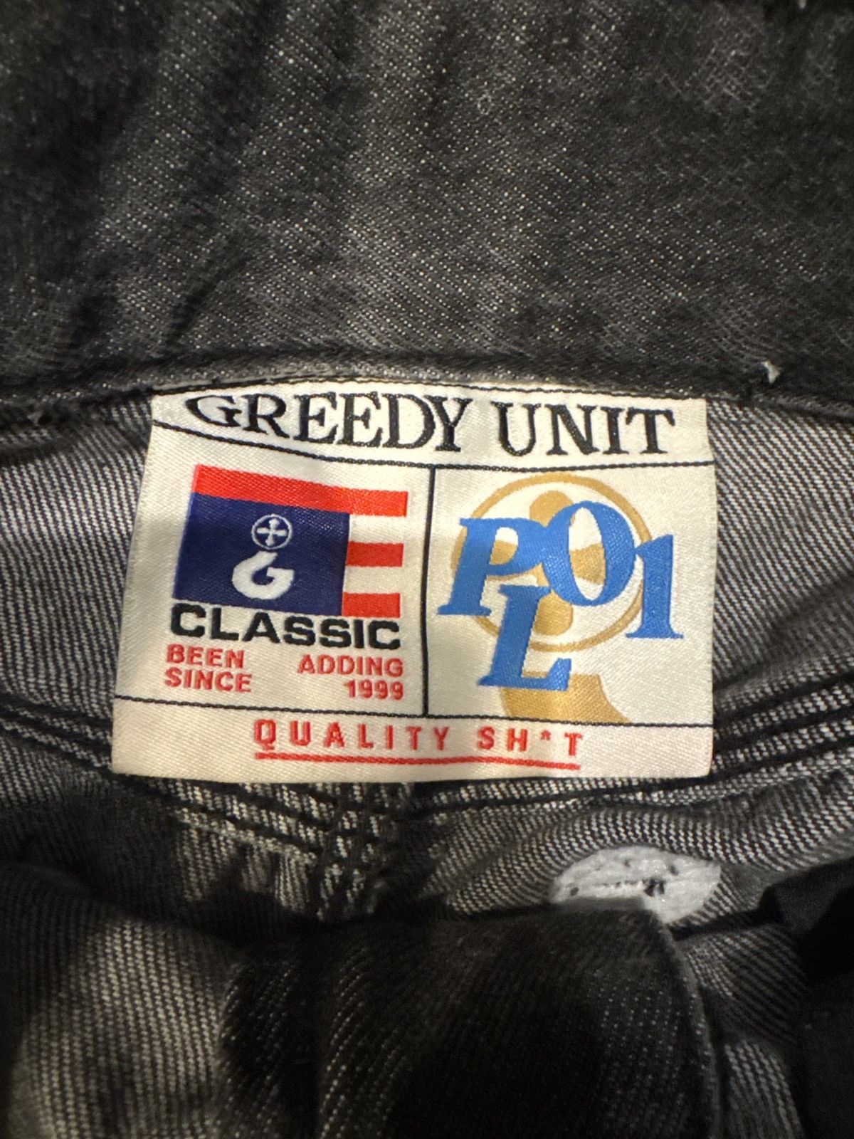 Plus One Clothing Plus x Greedy denim Size US 30 / EU 46 - 3 Thumbnail
