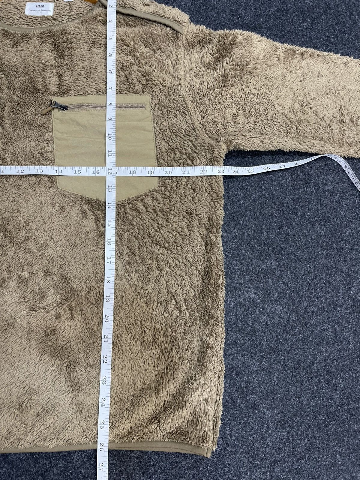Engineered Garments × Uniqlo Uniqlo × Engineered Garments Brown Fleece Jacket – Size M Size US M / EU 48-50 / 2 - 6 Thumbnail