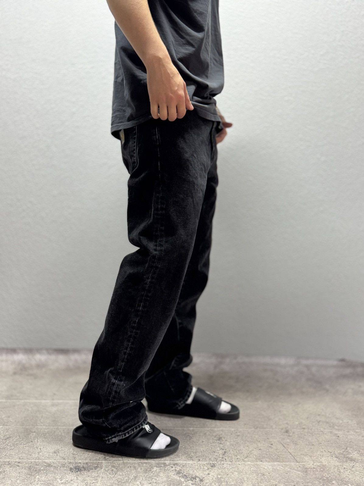 Carhartt × JNCO Vintage Cargo Pants Double Knee Baggy Y2K Opium SK8 BONTAGE Size US 32 / EU 48 - 10 Thumbnail
