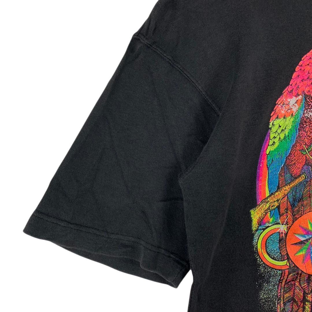 Other Vintage 90s Costa Rica Black Neon Parrot Toucan Nature Tee Size US S / EU 44-46 / 1 - 6 Thumbnail