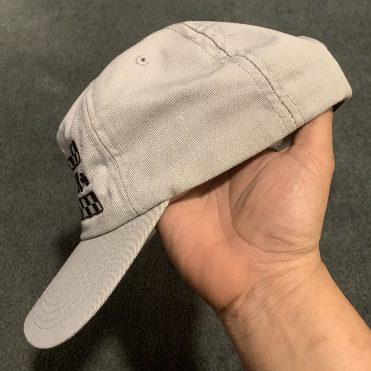 Independent Truck Co. VINTAGE 90s-Y2K INDEPENDENT TRUCKS CO. SNAP BACK / DAD HAT Size ONE SIZE - 6 Thumbnail