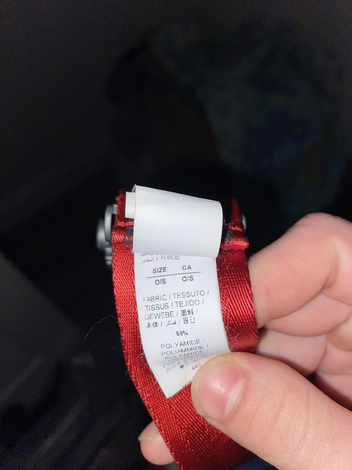 Off-White Off White Industrial Belt 2.0 Size ONE SIZE - 6 Thumbnail