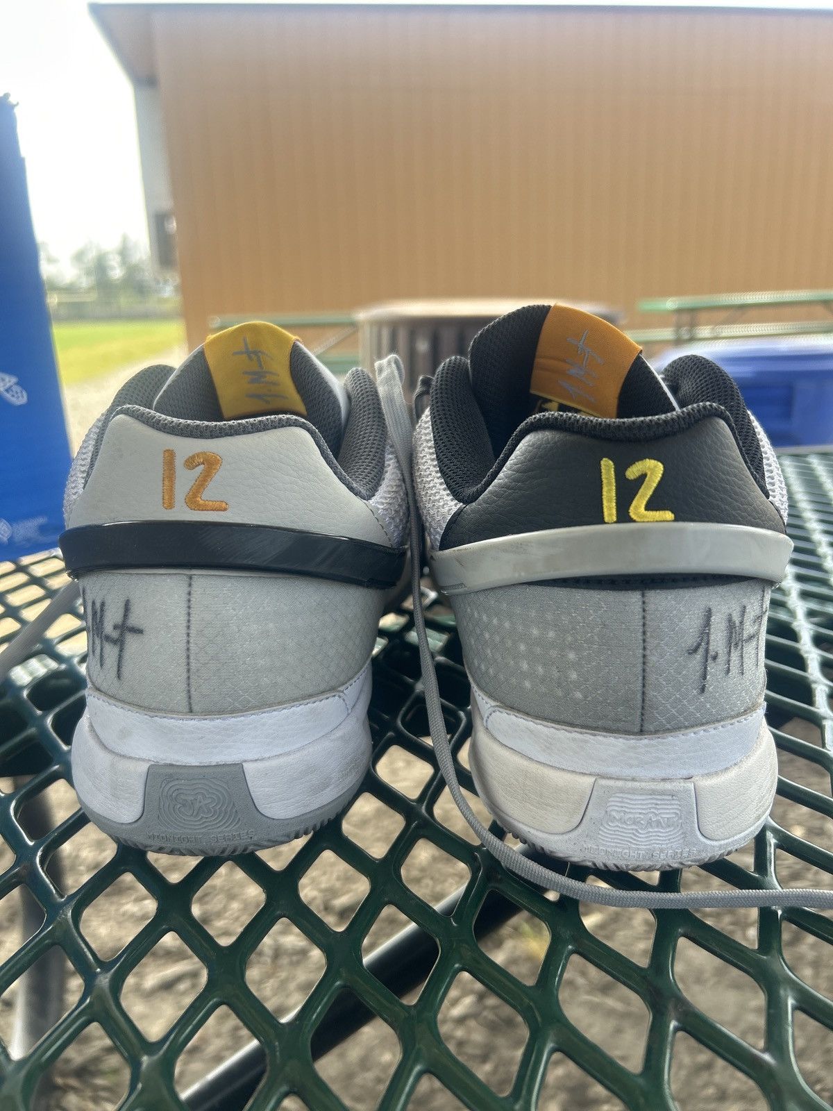 Nike Nike Ja 1 “Light Smoke Grey” Size US 11.5 / EU 44-45 - 4 Thumbnail