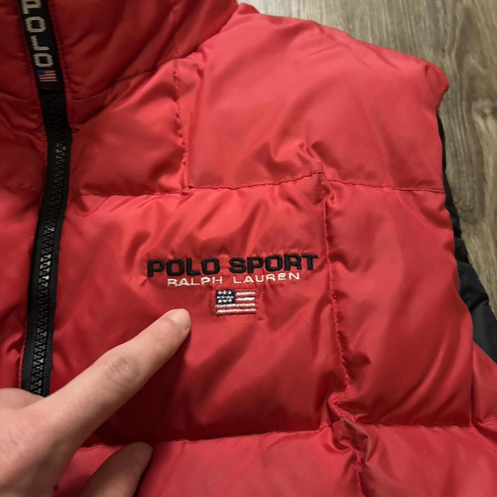 Other Polo Sport Men's Red Gilet Size US M / EU 48-50 / 2 - 3 Thumbnail