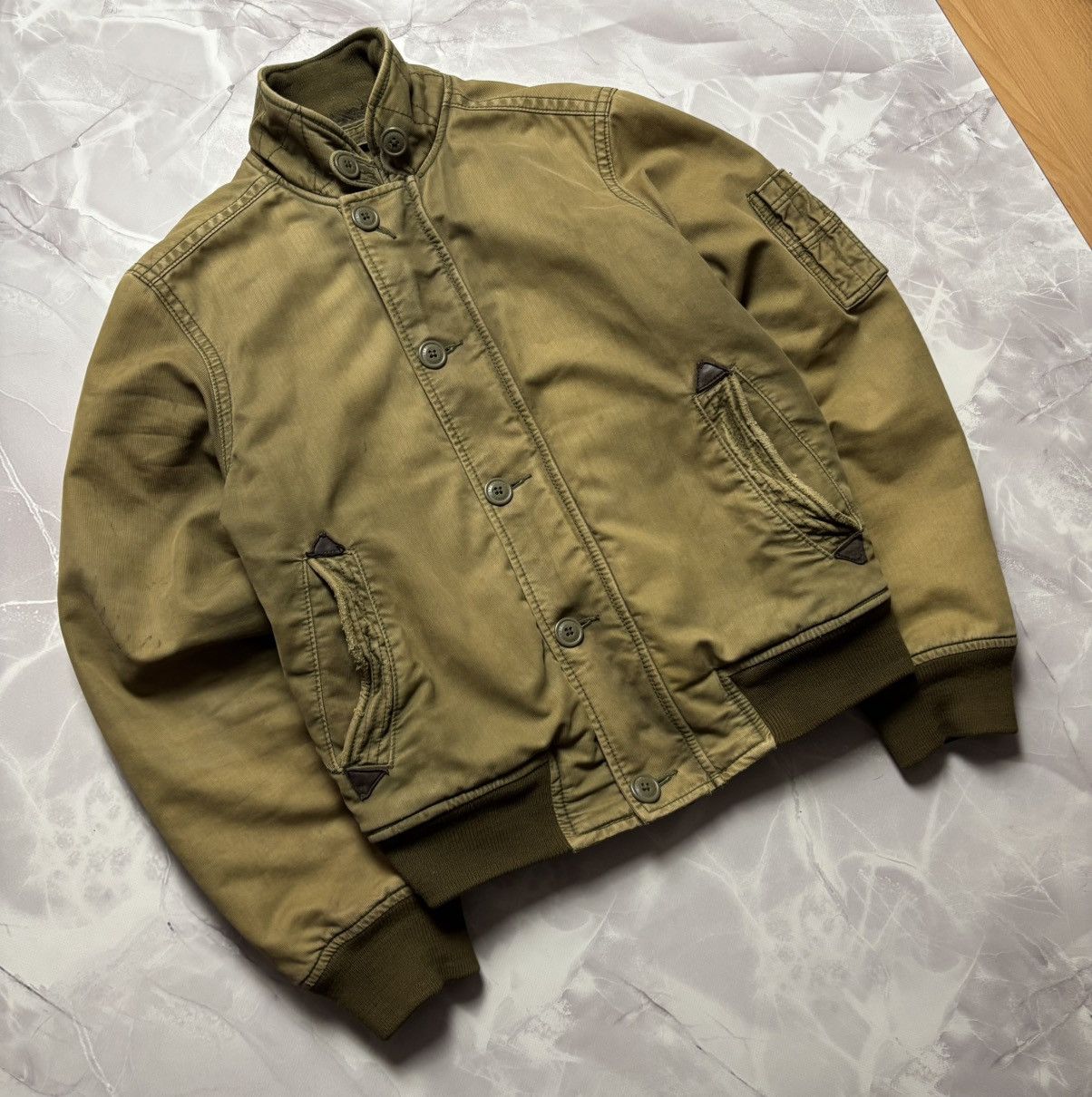 Abercrombie & Fitch Abercrombie & Fitch Mens L Harrison Jacket