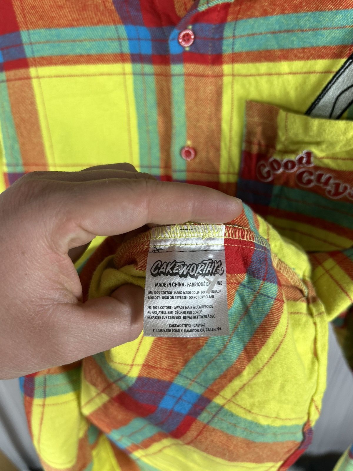 Expert Horror Rare Cakeworthy Chucky Child’s Play Flannel Shirt Size S Size US S / EU 44-46 / 1 - 11 Thumbnail